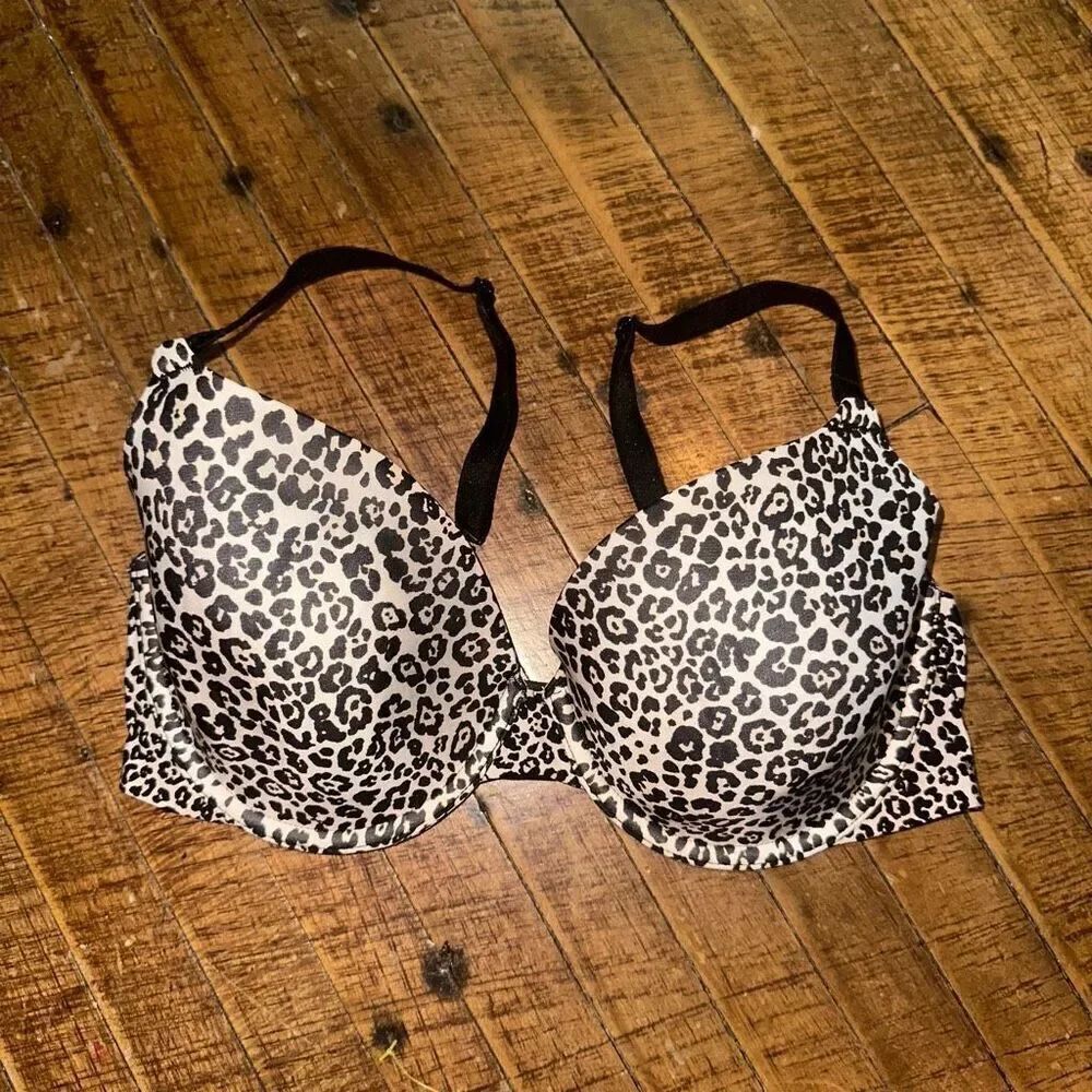Victoria’s Secret cheetah perfect coverage 34D bra